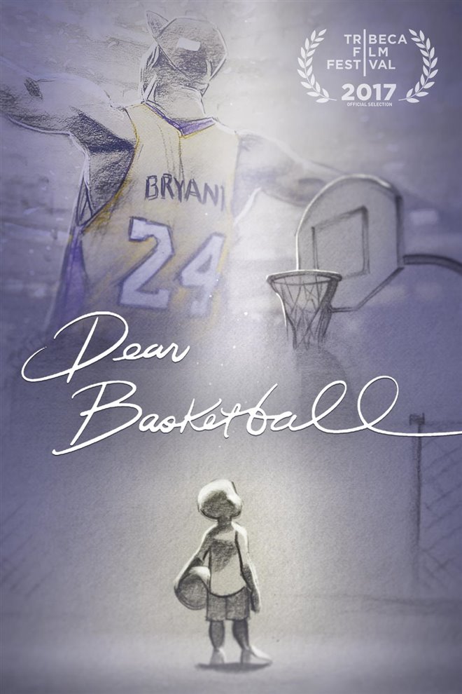 Dear Basketball Poster