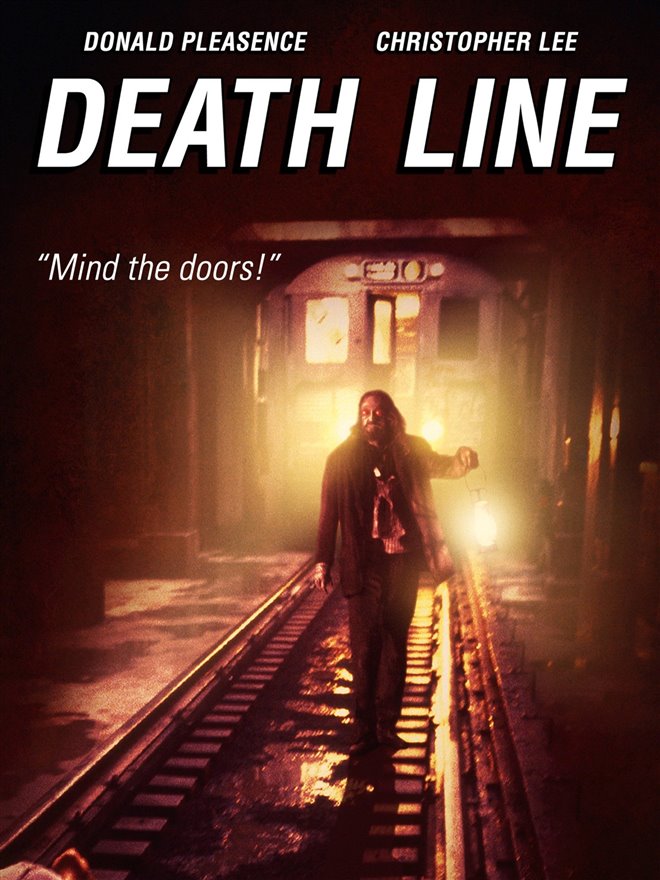 Death Line Large Poster