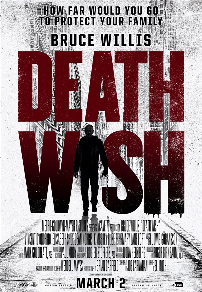 Death Wish Poster