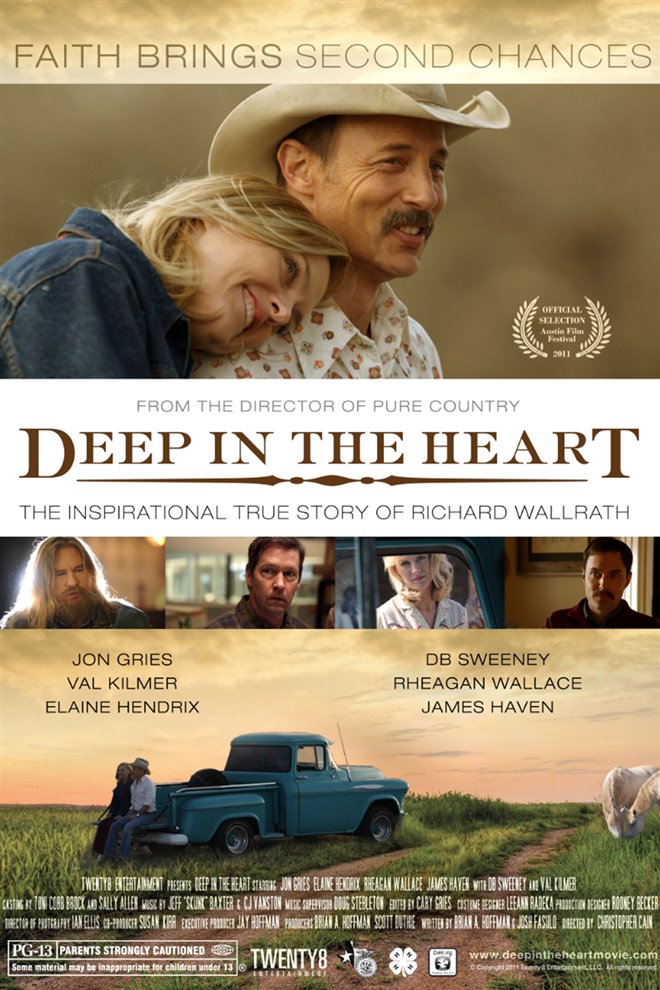 Deep in the Heart Large Poster