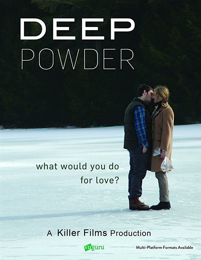 Deep Powder Large Poster