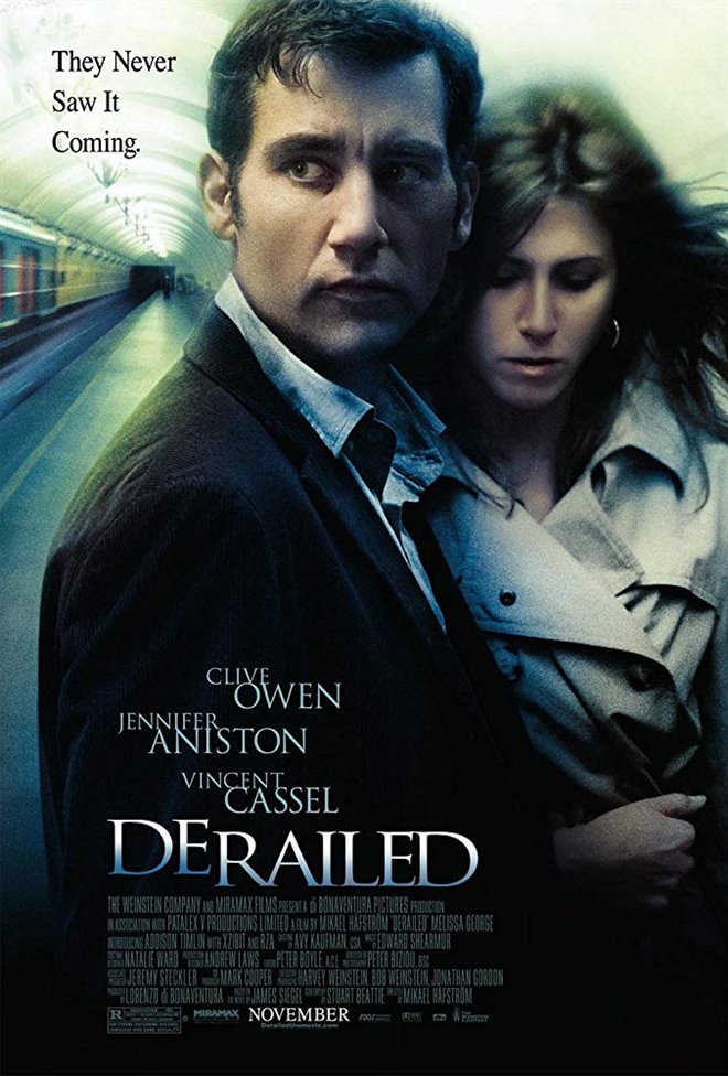 Derailed Large Poster