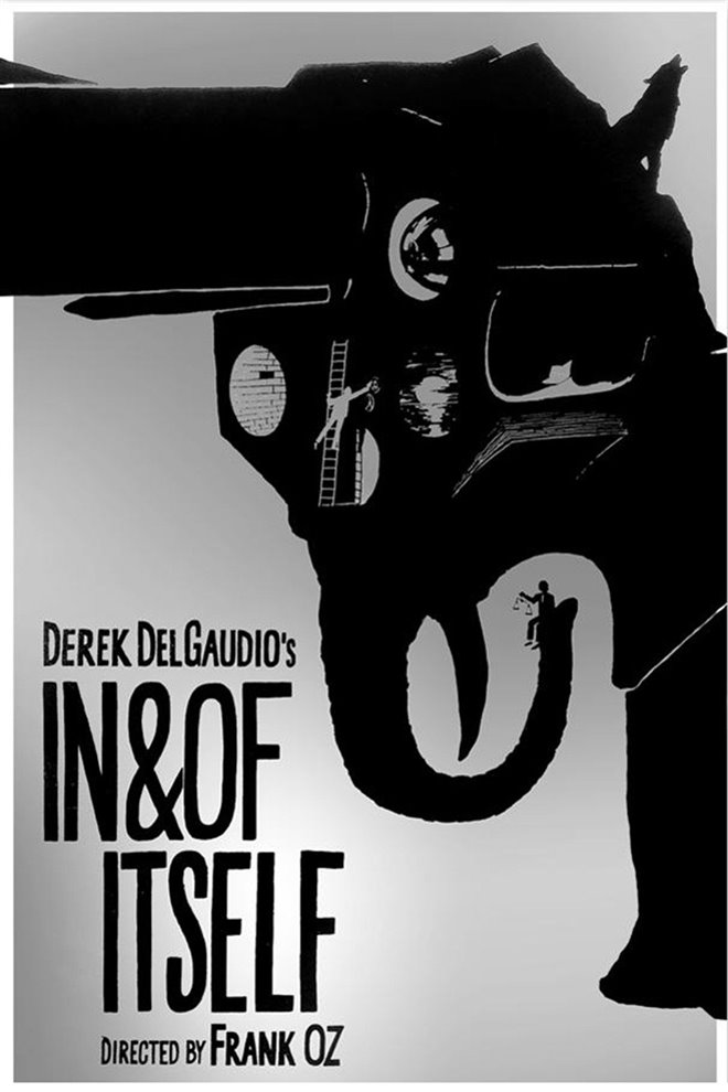 Derek Delgaudio's In & Of Itself Large Poster