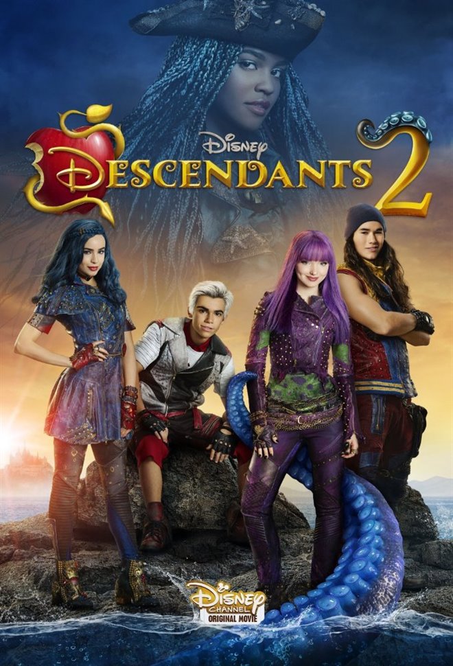 Descendants 2 (TV) Poster