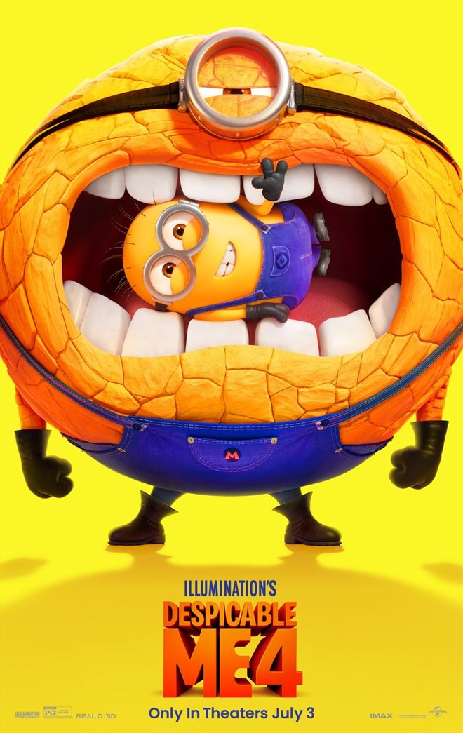 Despicable Me 4 Large Poster