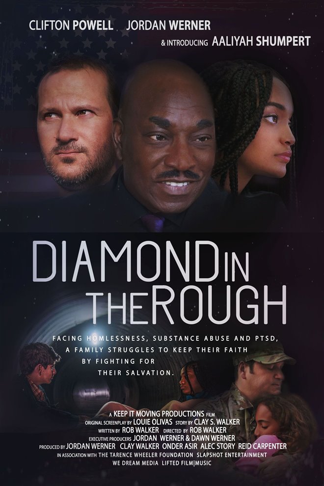 Diamond in the Rough Poster