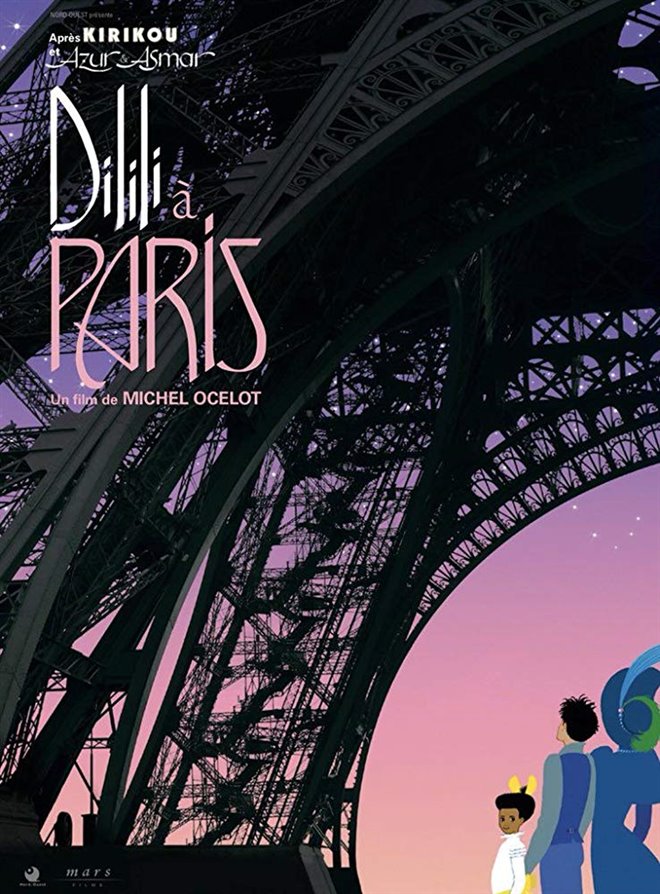 Dilili à Paris Poster