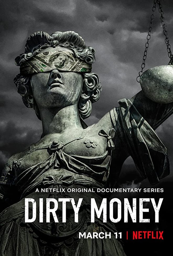 Dirty Money (Netflix) Poster