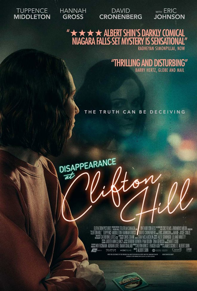 Disappearance at Clifton Hill Poster