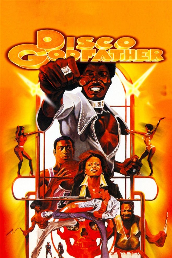 Disco Godfather Poster