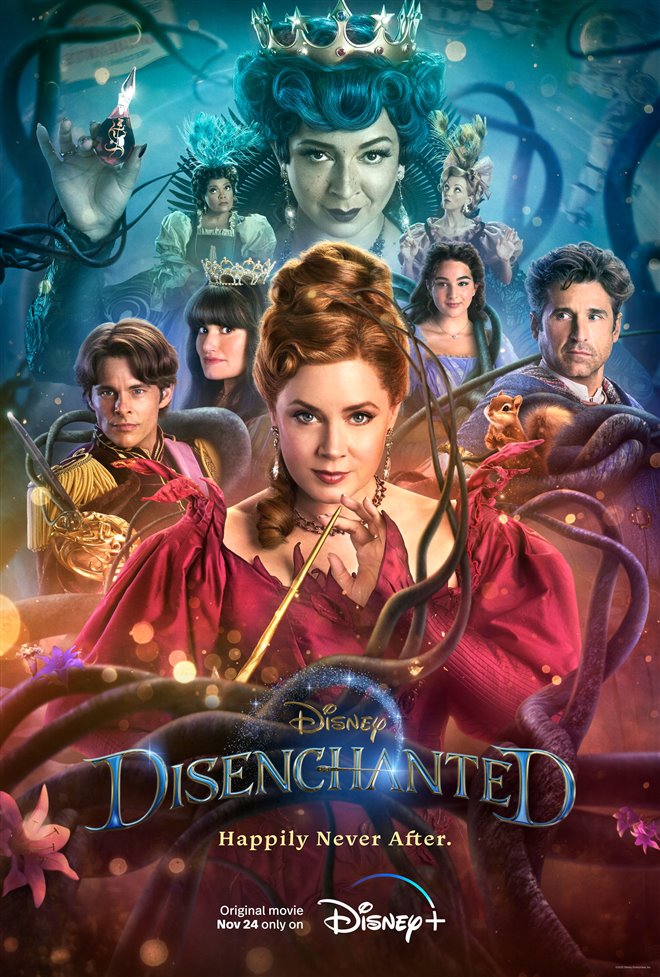 Disenchanted (Disney+) Poster