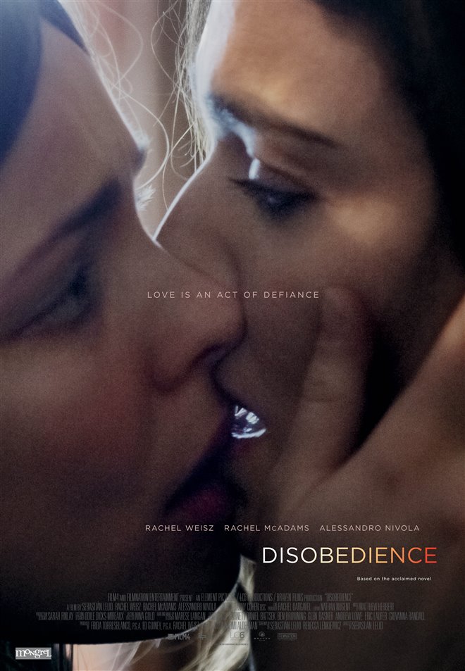 Disobedience Poster