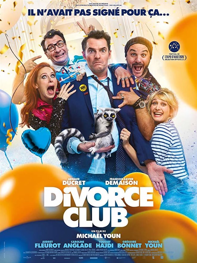 Divorce Club Poster