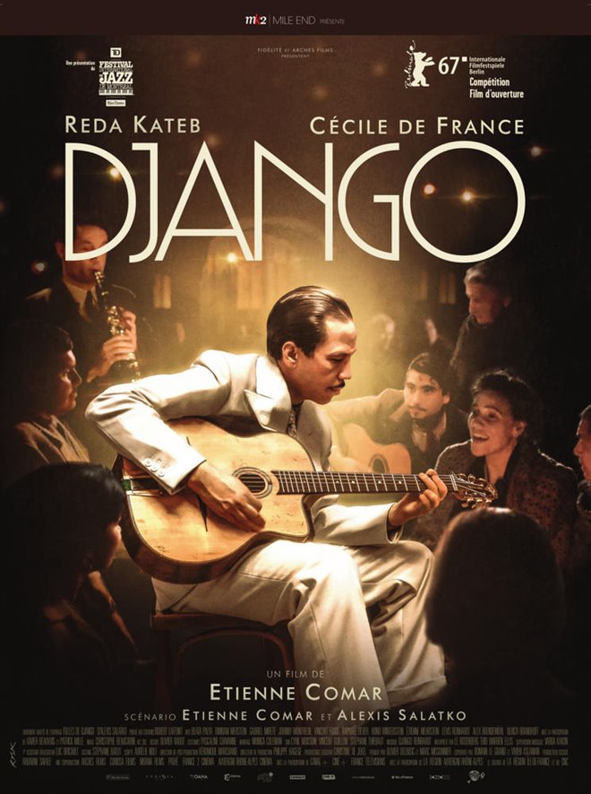 Django Large Poster