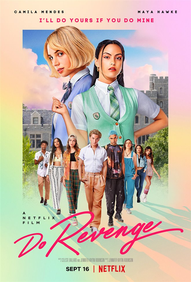 Do Revenge (Netflix) Poster
