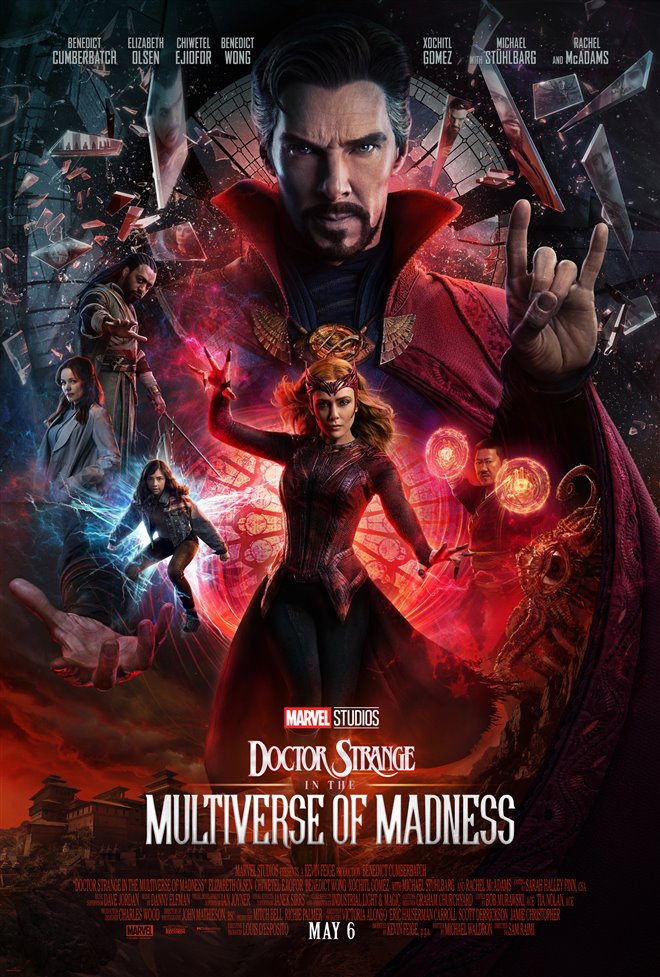 Doctor Strange in the Multiverse of Madness Large Poster