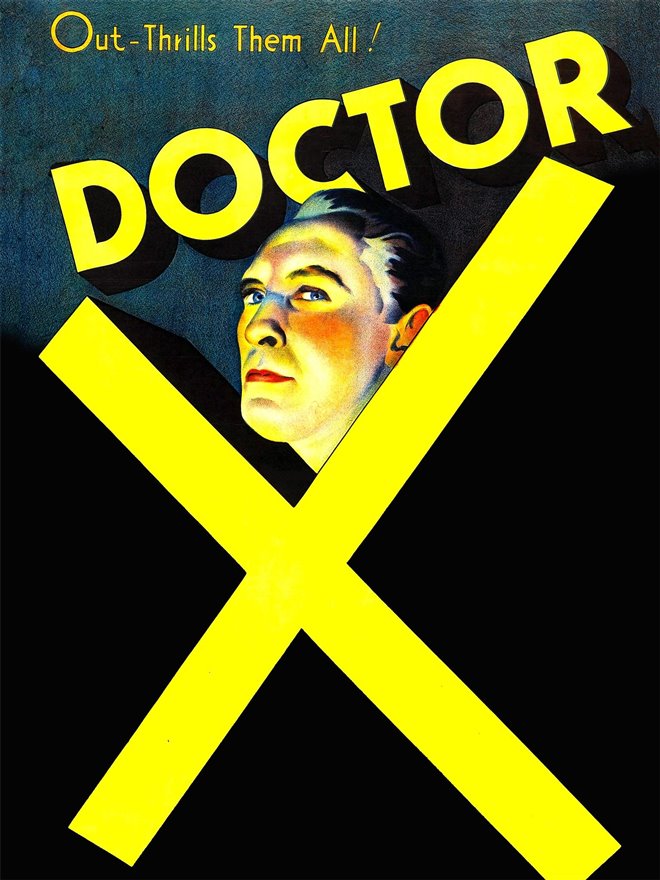 Doctor X (1932) Poster