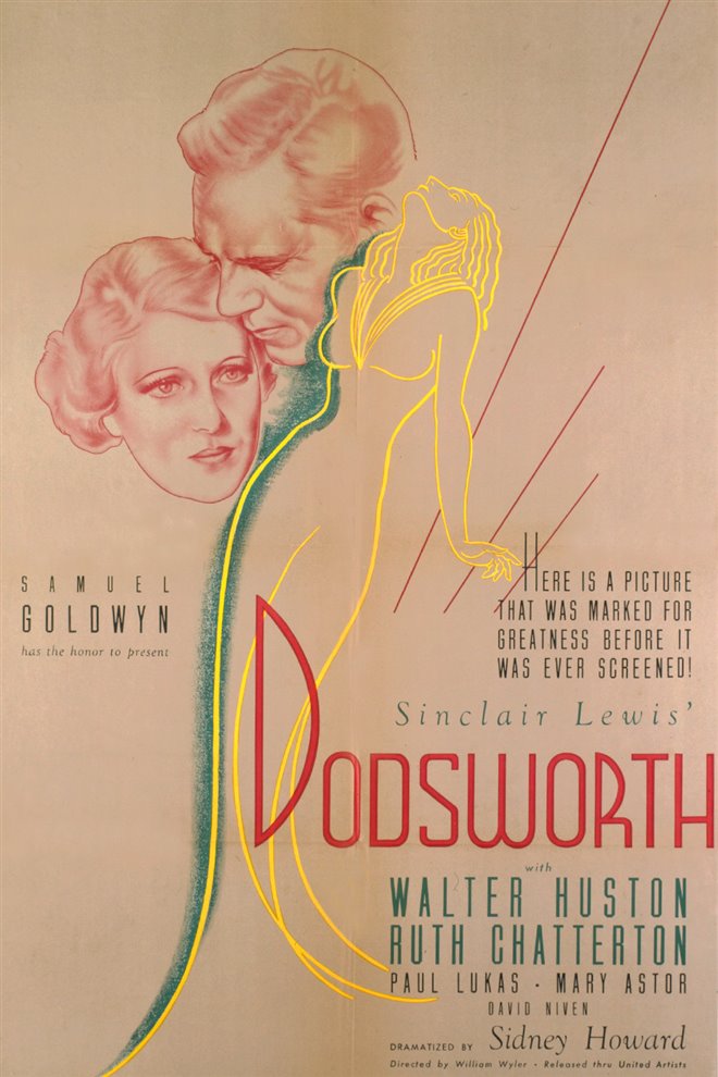 Dodsworth (1936) Poster