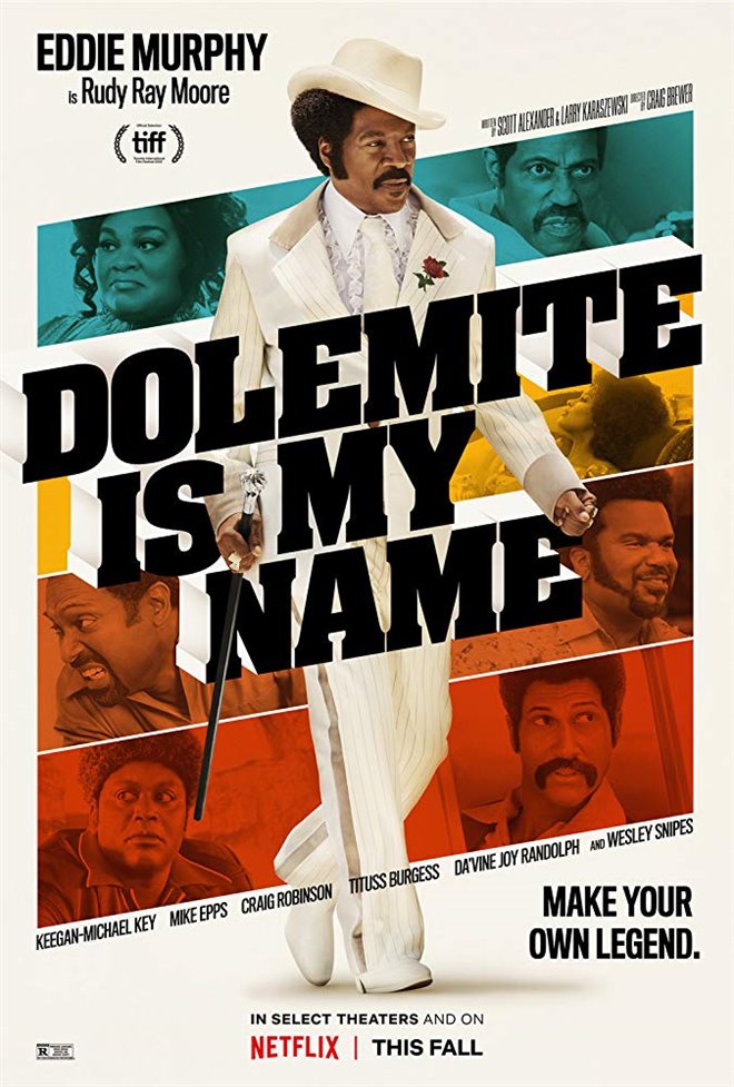 Dolemite is My Name (Netflix) Large Poster