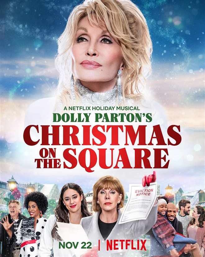 Dolly Parton’s Christmas on the Square (Netflix) Poster