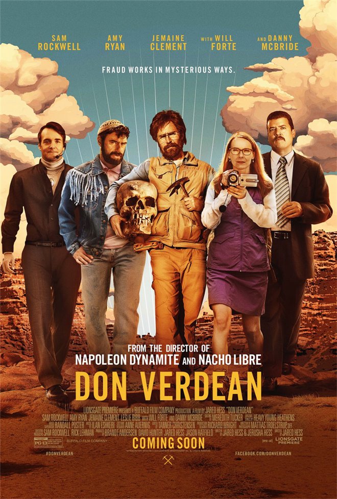 Don Verdean Large Poster
