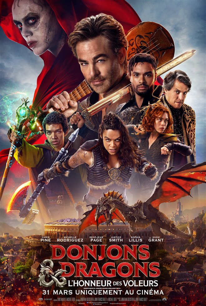 Donjons & Dragons : L'honneur des voleurs Large Poster