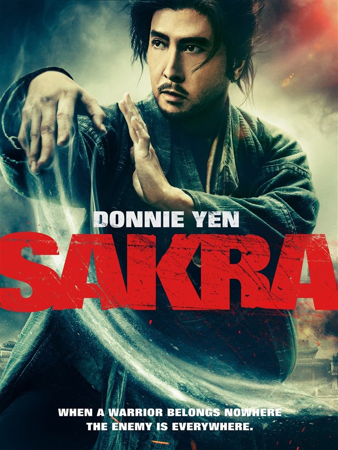 Donnie Yen's Sakra Poster