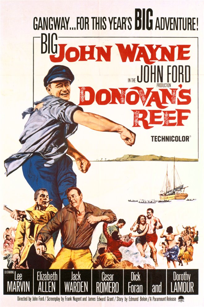 Donovan's Reef (1963) Poster