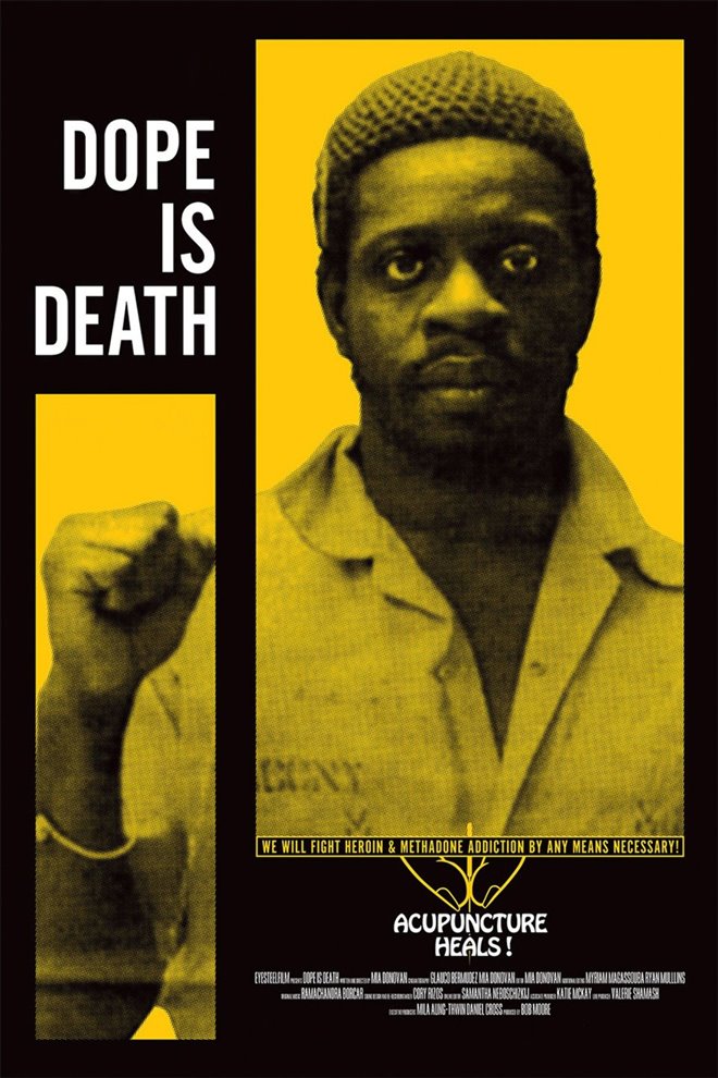 Dope Is Death Poster