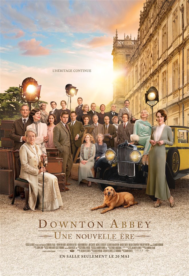 Downton Abbey : Une nouvelle ère Poster
