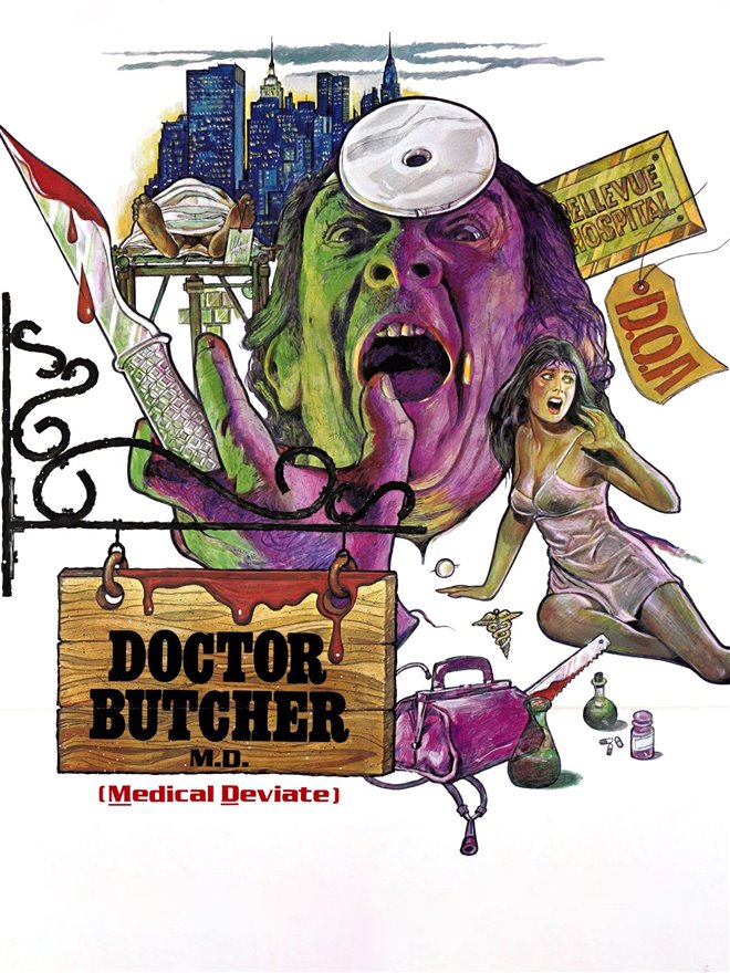 Dr. Butcher, MD Poster