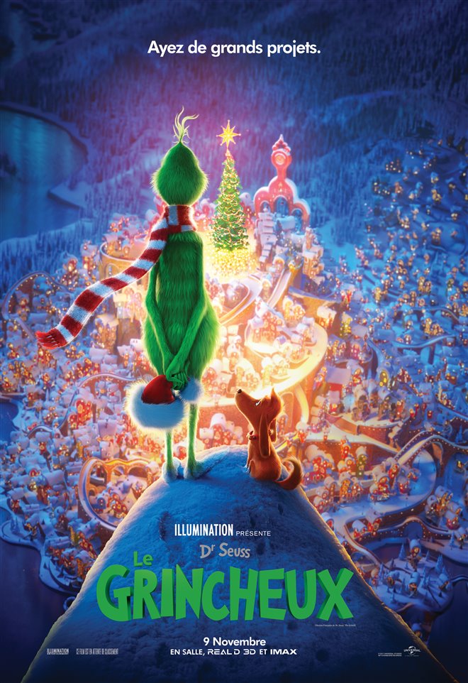 Dr. Seuss Le grincheux Poster
