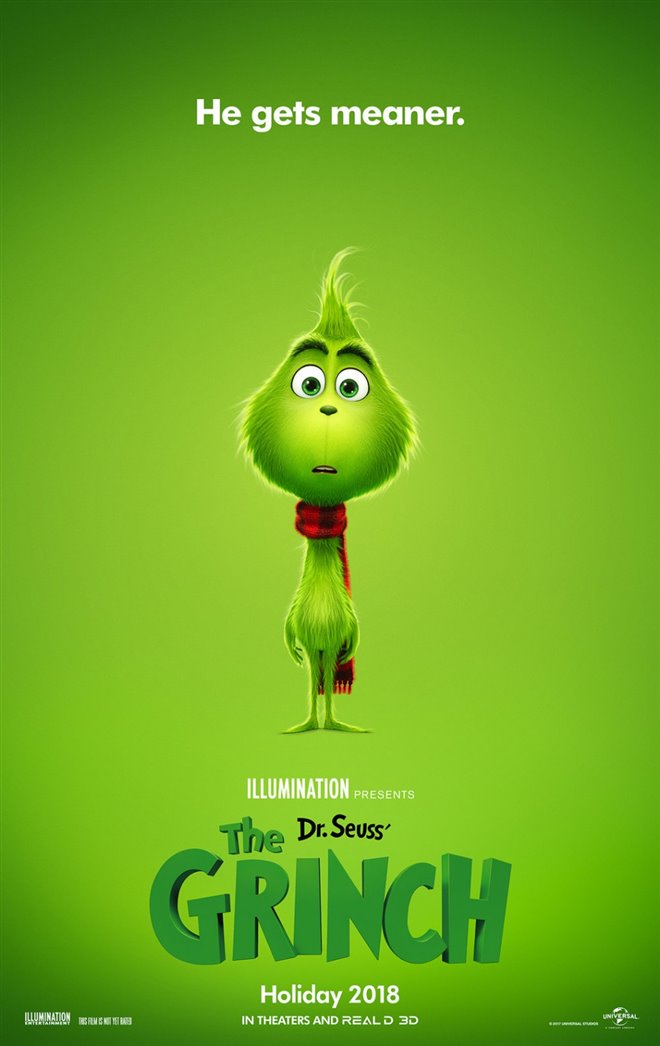 Dr. Seuss' The Grinch Poster