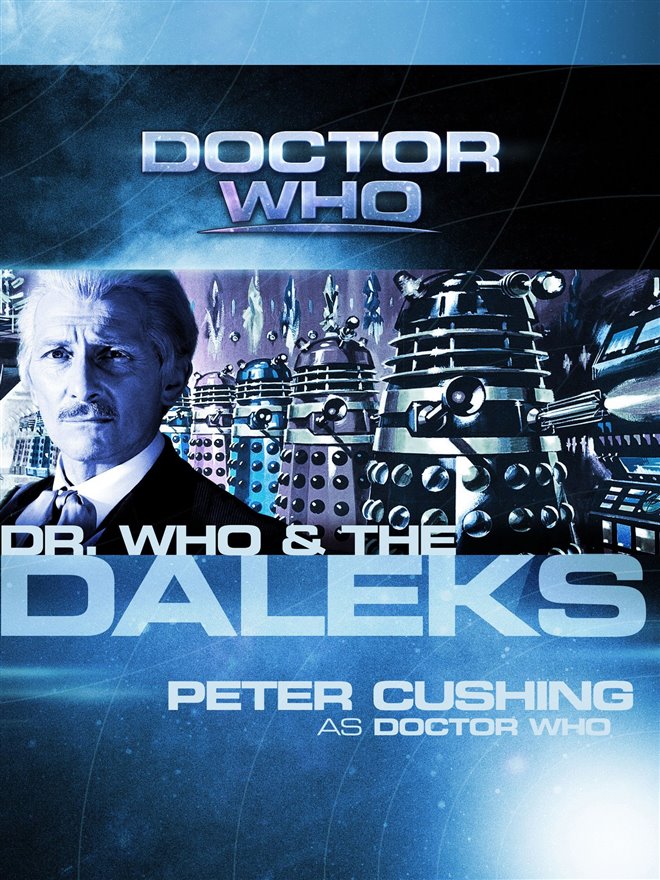Dr. Who and the Daleks Poster