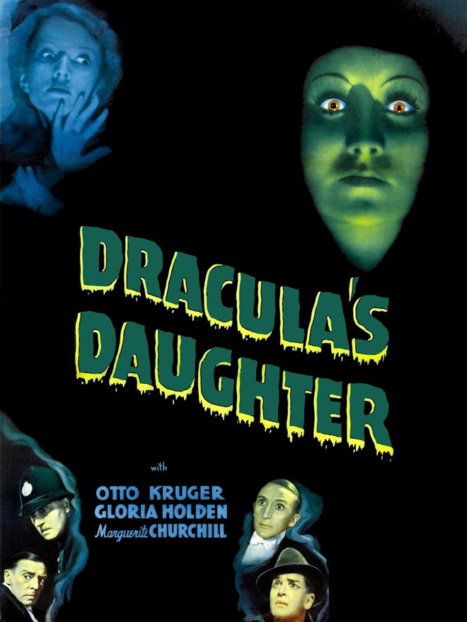 Draculas Daughter 1936 Movie Poster