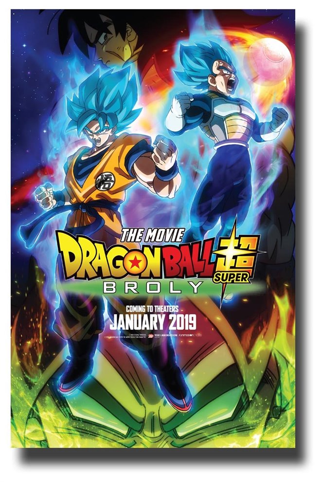 Dragon Ball Super: Broly Large Poster