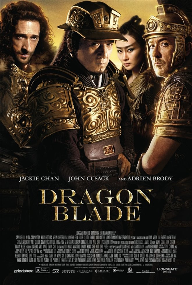 Dragon Blade (v.o.a.) Large Poster