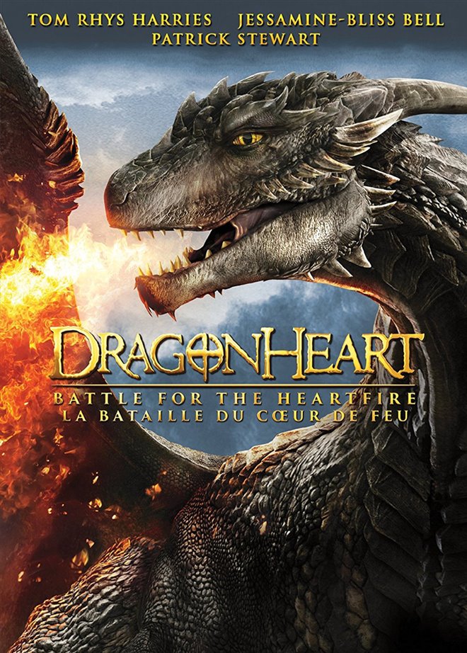 Dragonheart: Battle for the Heartfire Poster