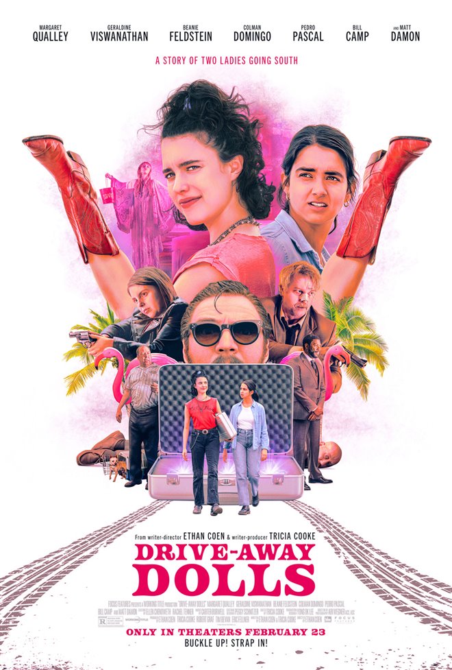Drive-Away Dolls Large Poster