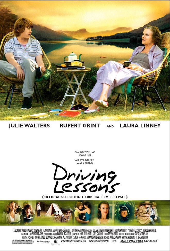 Driving Lessons Large Poster
