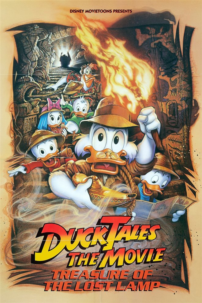 DuckTales, the Movie: Treasure of the Lost Lamp Poster
