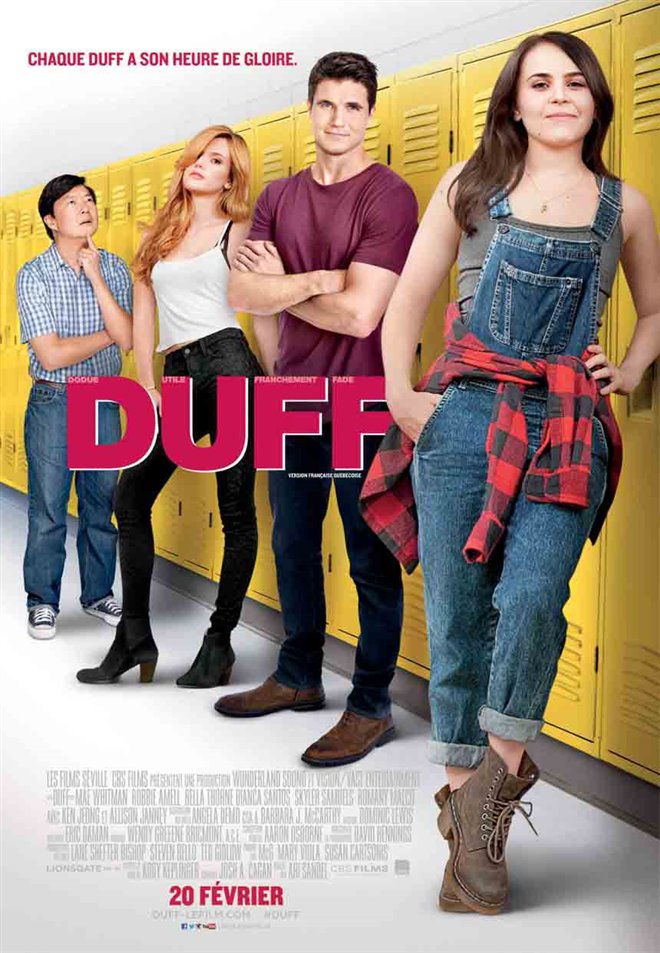 DUFF Large Poster