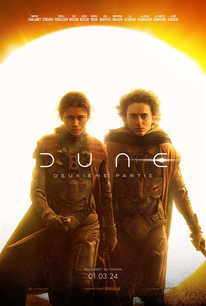 Dune : Deuxième partie Poster