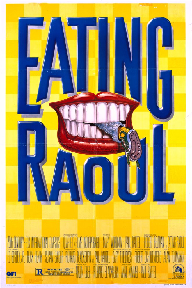 Eating Raoul Poster