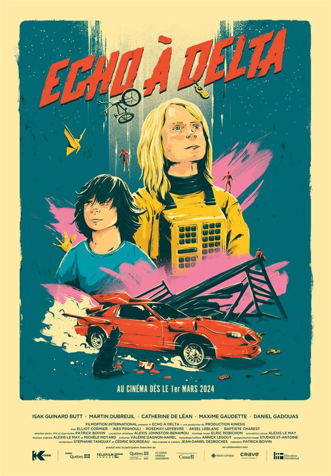 Écho à Delta Poster