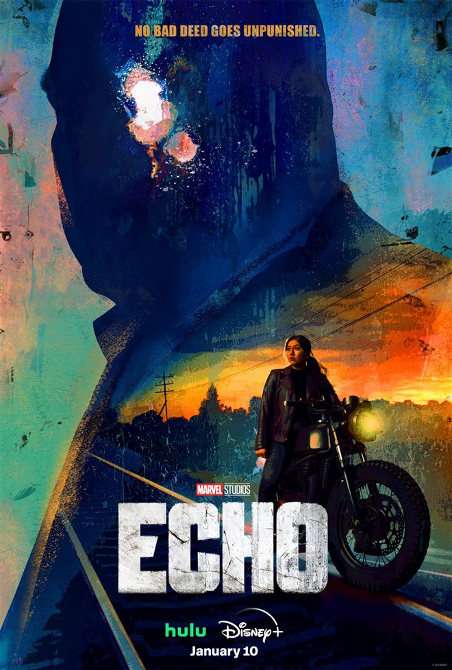 Echo (Disney+) Poster