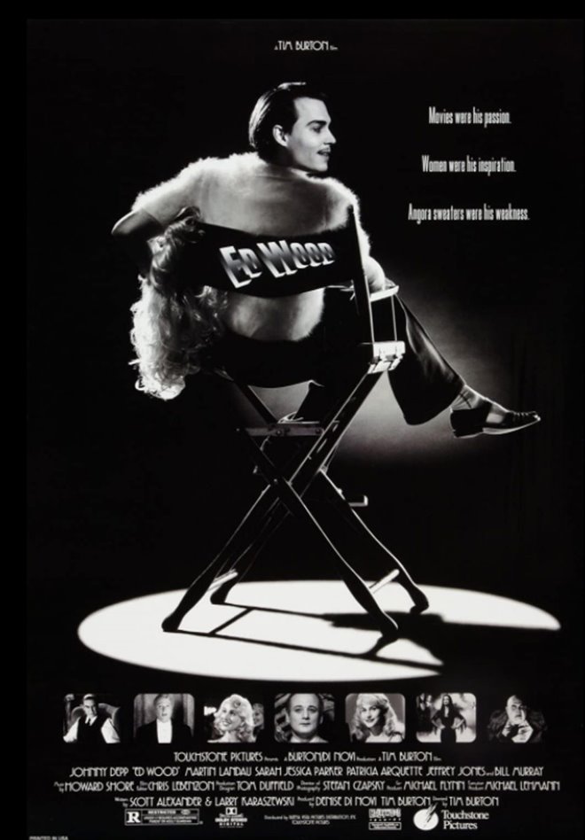 Ed Wood Large Poster