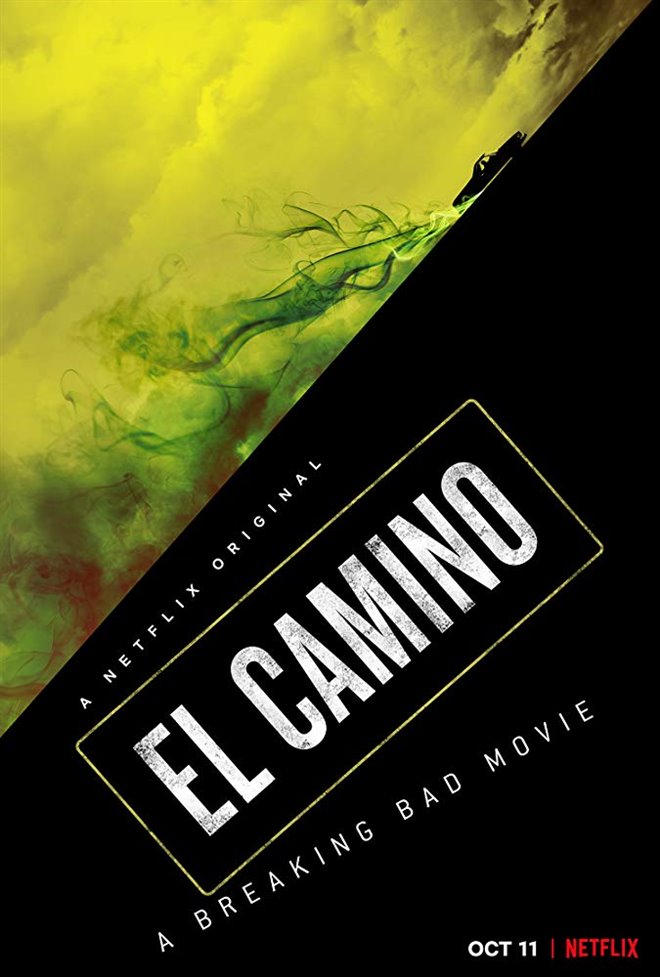 El Camino: A Breaking Bad Movie Large Poster