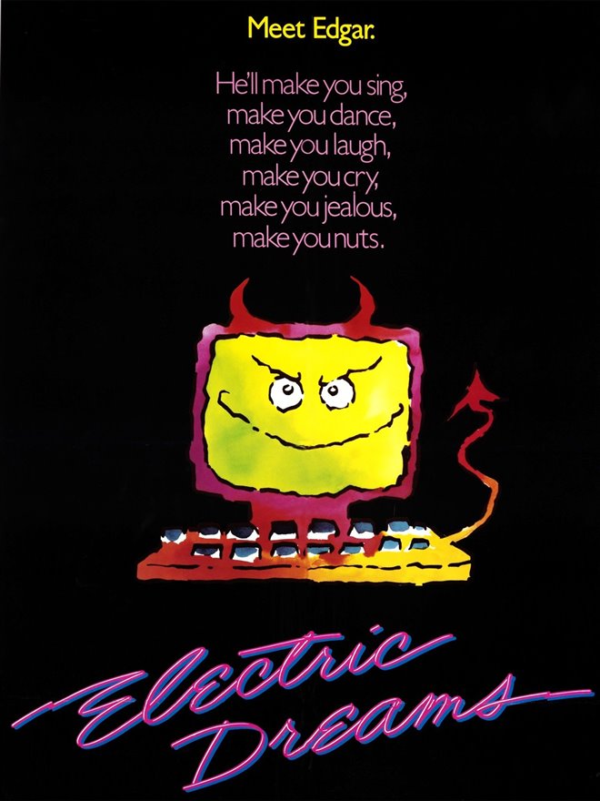 Electric Dreams Large Poster
