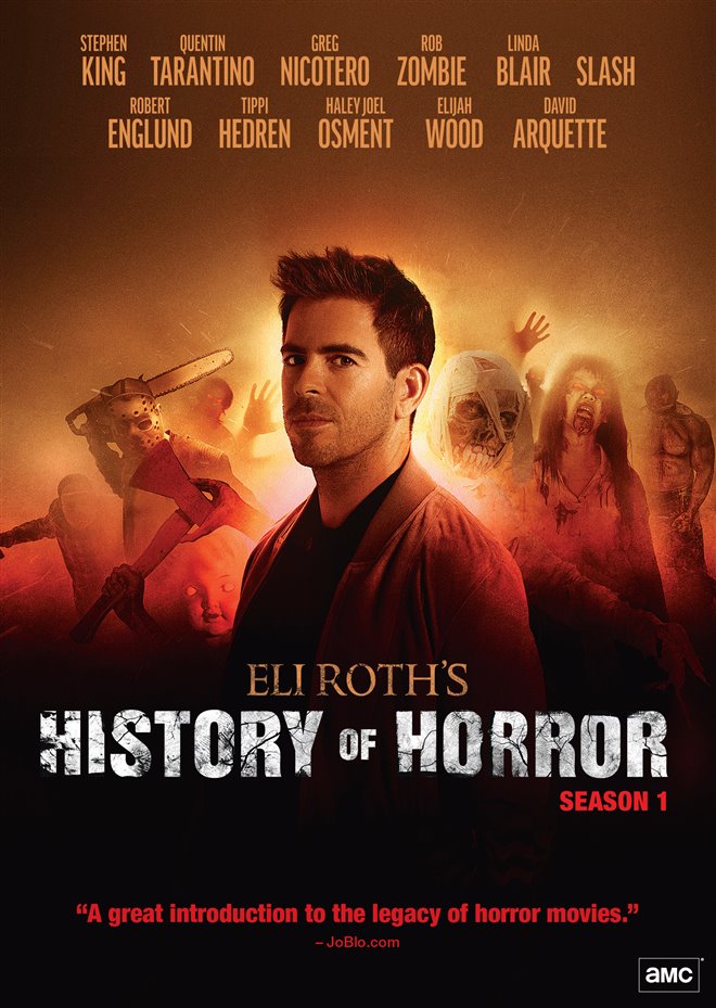 Eli Roth's History of Horror Season 1 Poster
